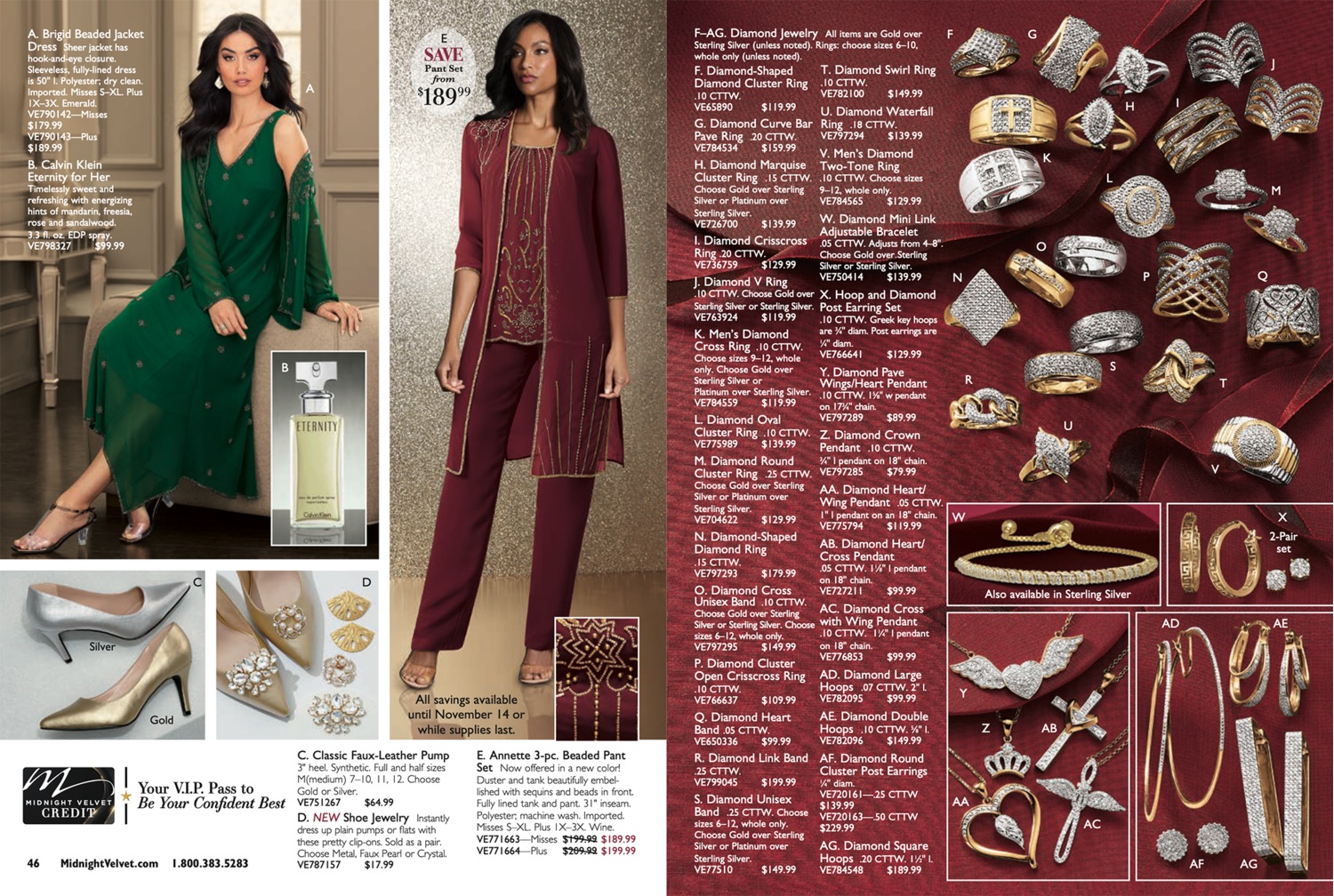 Midnight velvet new arrivals clothes