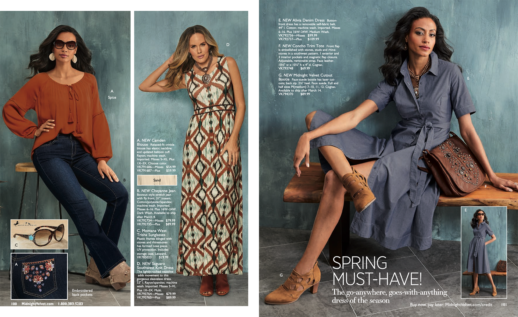 Spring 2022 | Midnight Velvet
