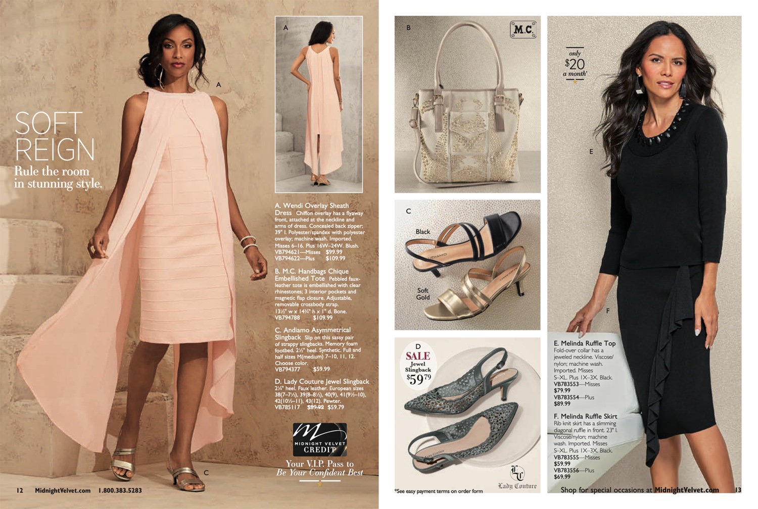 Pages 12 and 13 of 100