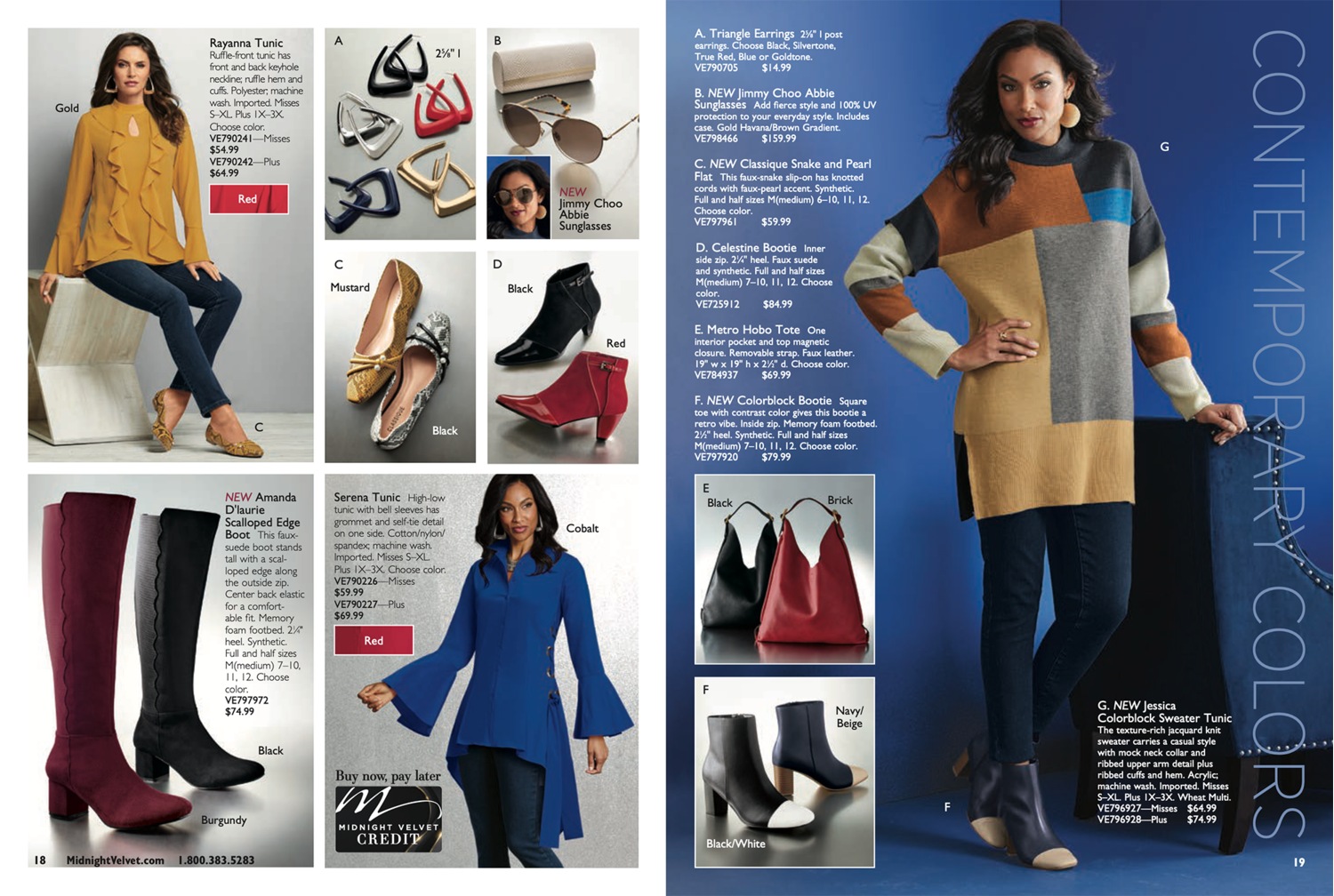 Midnight Velvet Catalog 2024 Sale Marje Shandra