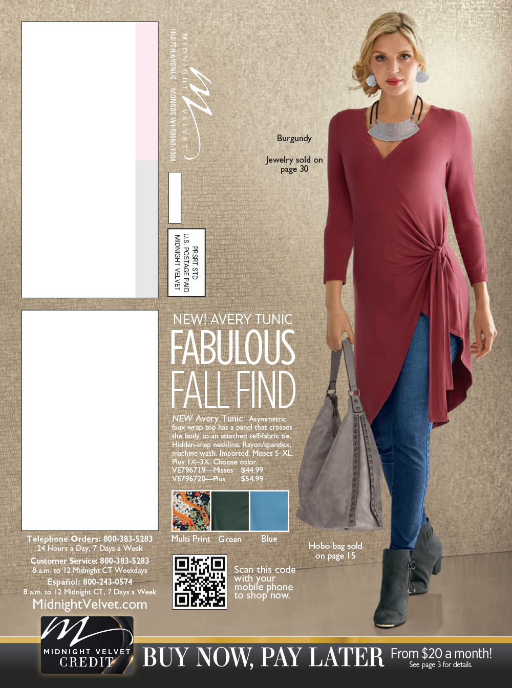 Fall 2022 Midnight Velvet