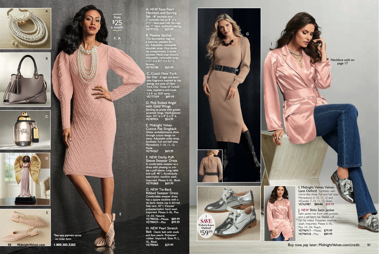 Midnight hotsell velvet clothes