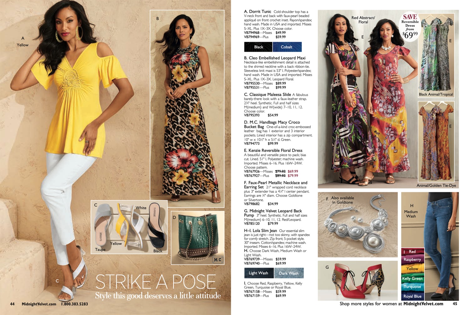 Pages 44 and 45 of 100