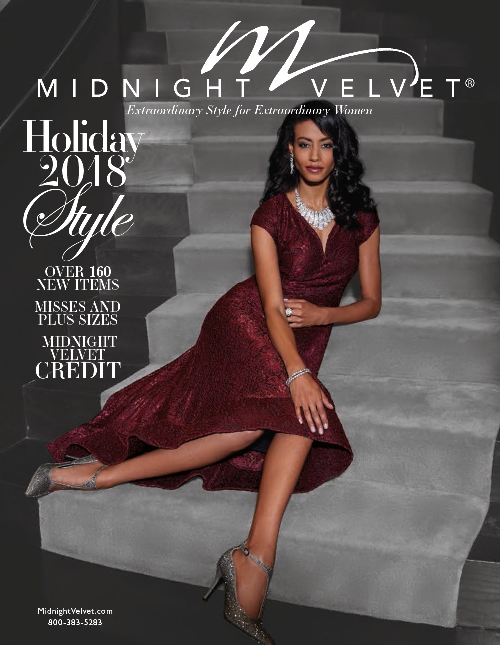 Midnight velvet shop plus size dresses