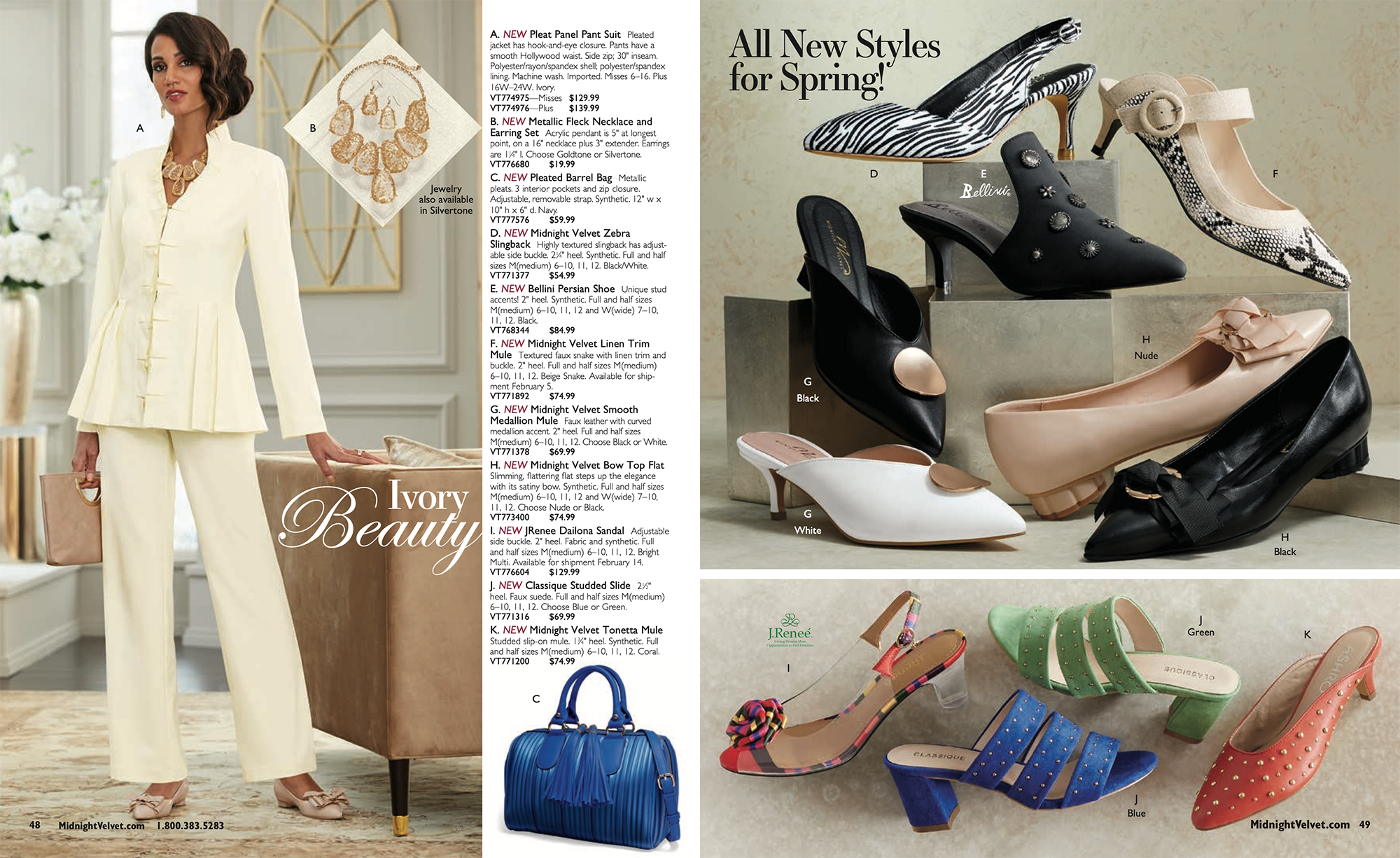 Midnight velvet catalog shoes discount