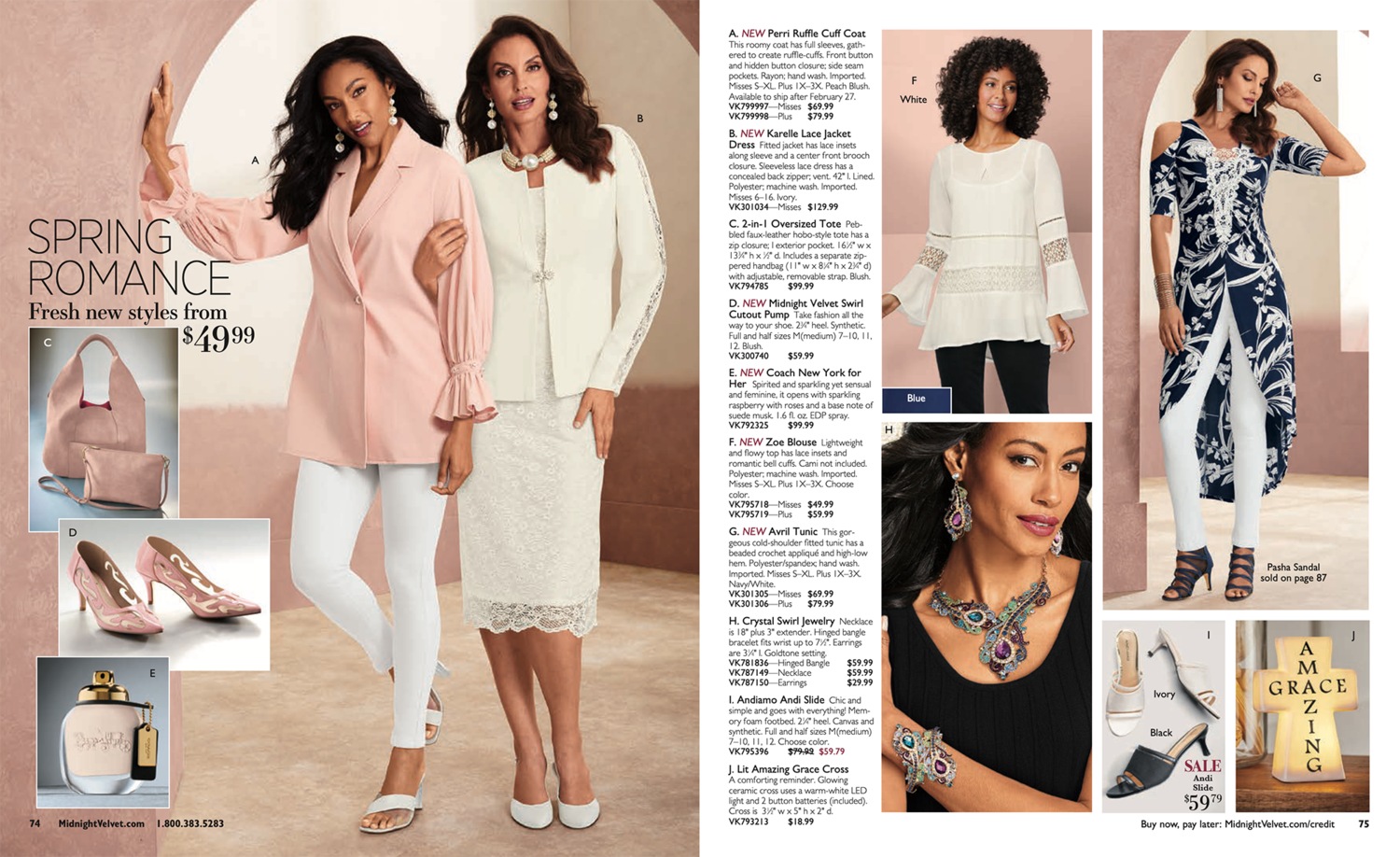 Pages 74 and 75 of 96