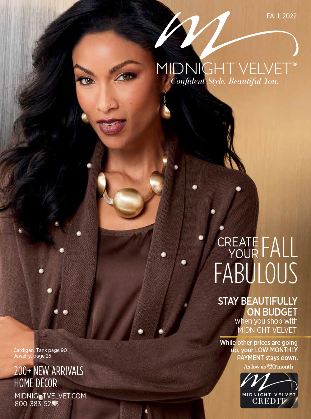 Fall 2022 Midnight Velvet