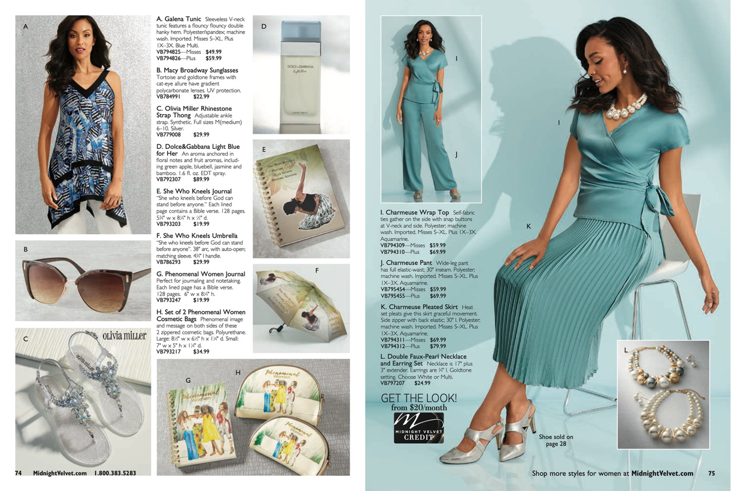 Pages 74 and 75 of 100