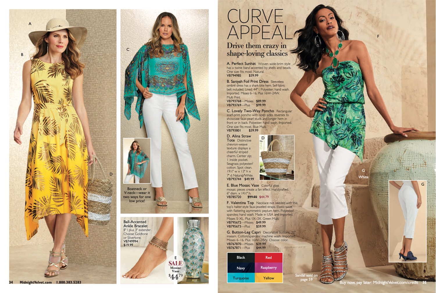 Pages 34 and 35 of 100