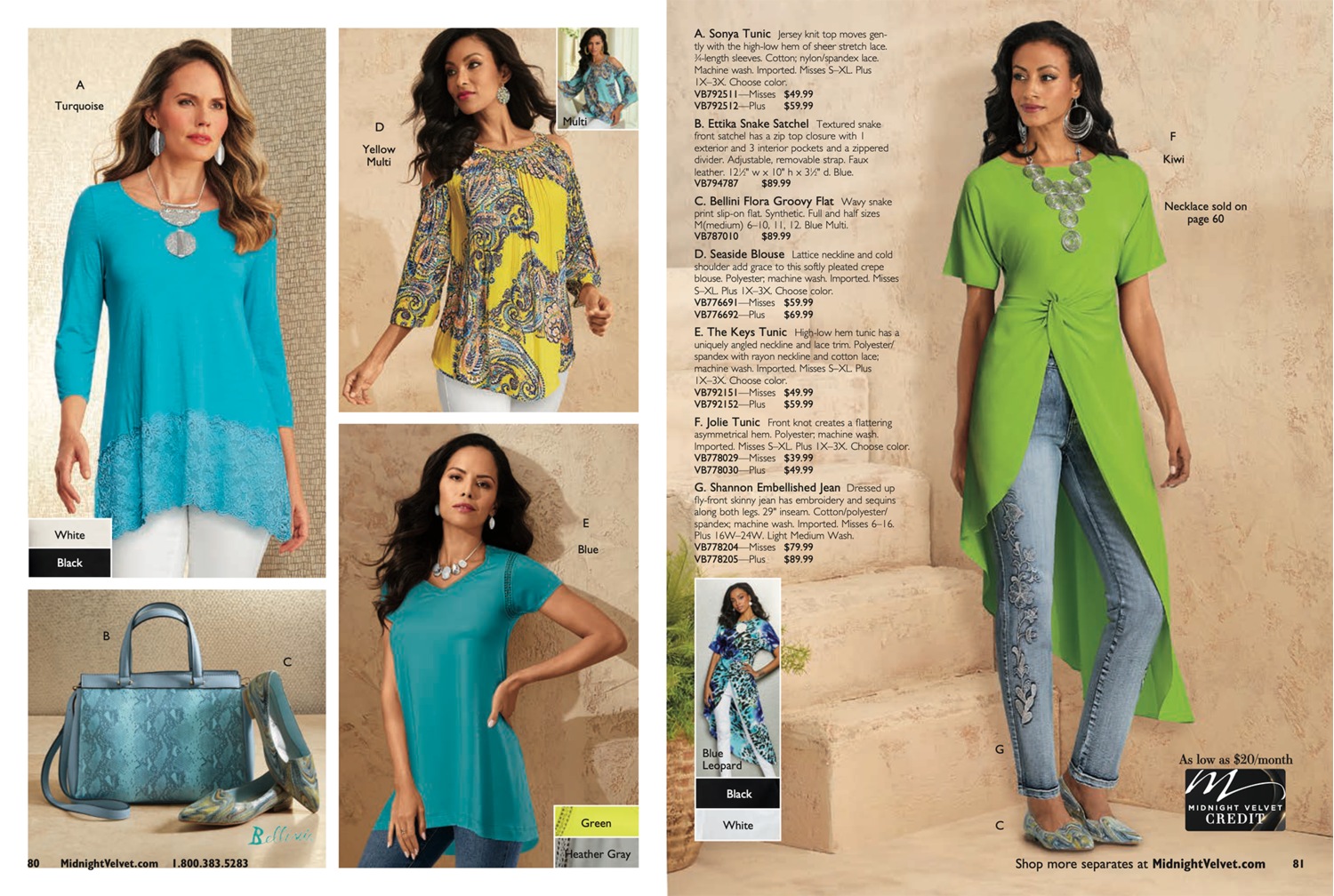 Pages 80 and 81 of 100