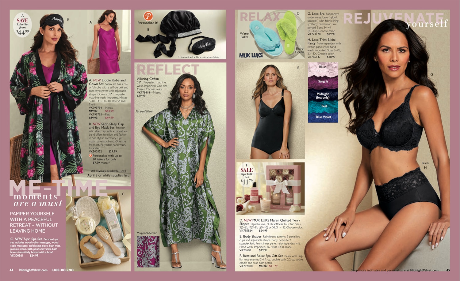 Pages 44 and 45 of 96