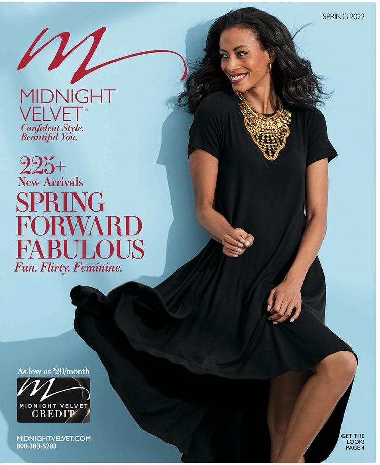 Spring 2022  Midnight Velvet