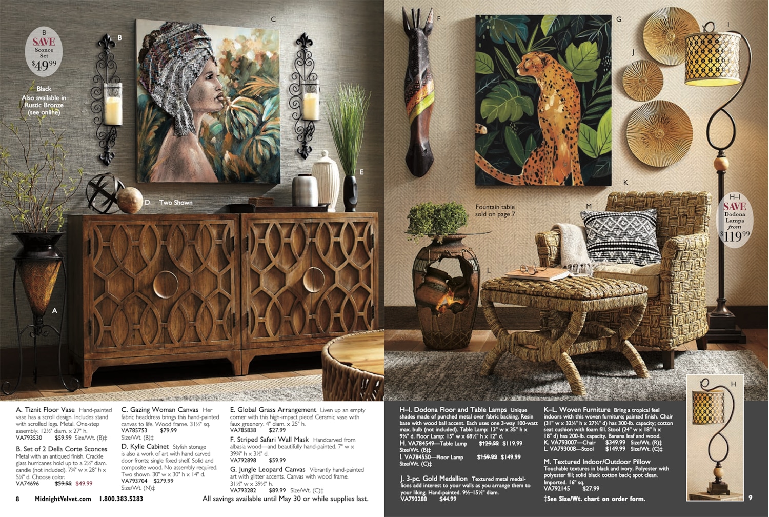 Pages 8 and 9 of 100