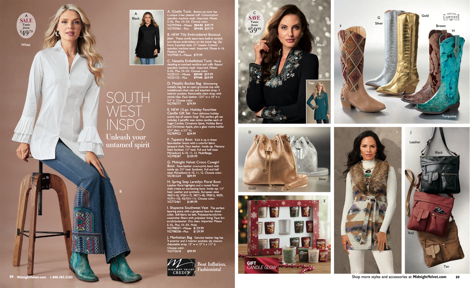Pages 88 and 89 of 104