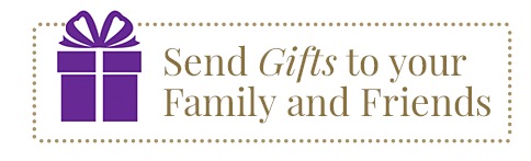 Send gifts to your family & friends