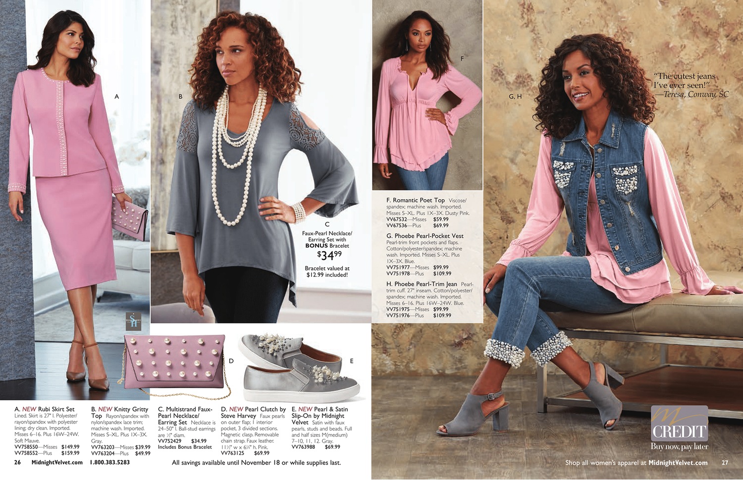 Catalog - Fall 2018 | Midnight Velvet