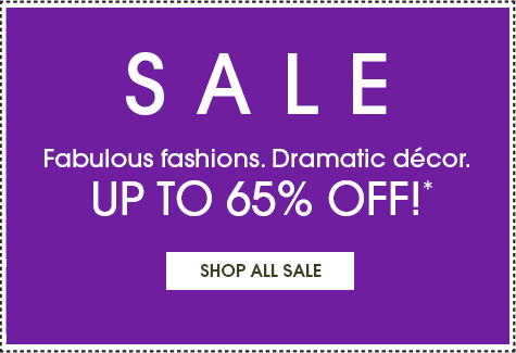 Sale - Up to 65% Off