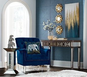 Midnight velvet home furnishings Clearance