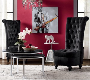 Midnight velvet home furnishings Clearance