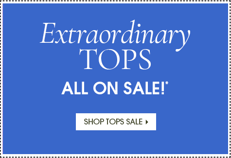 Shop Tops Sale