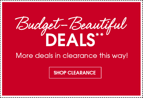 Holiday Closeout Sale!** More deals in clearance this way! Shop Now