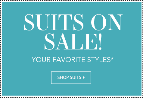 Save on Suits! Your Favorite Styles - Shop Suits
