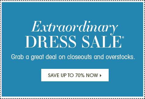 Sale on Dresses